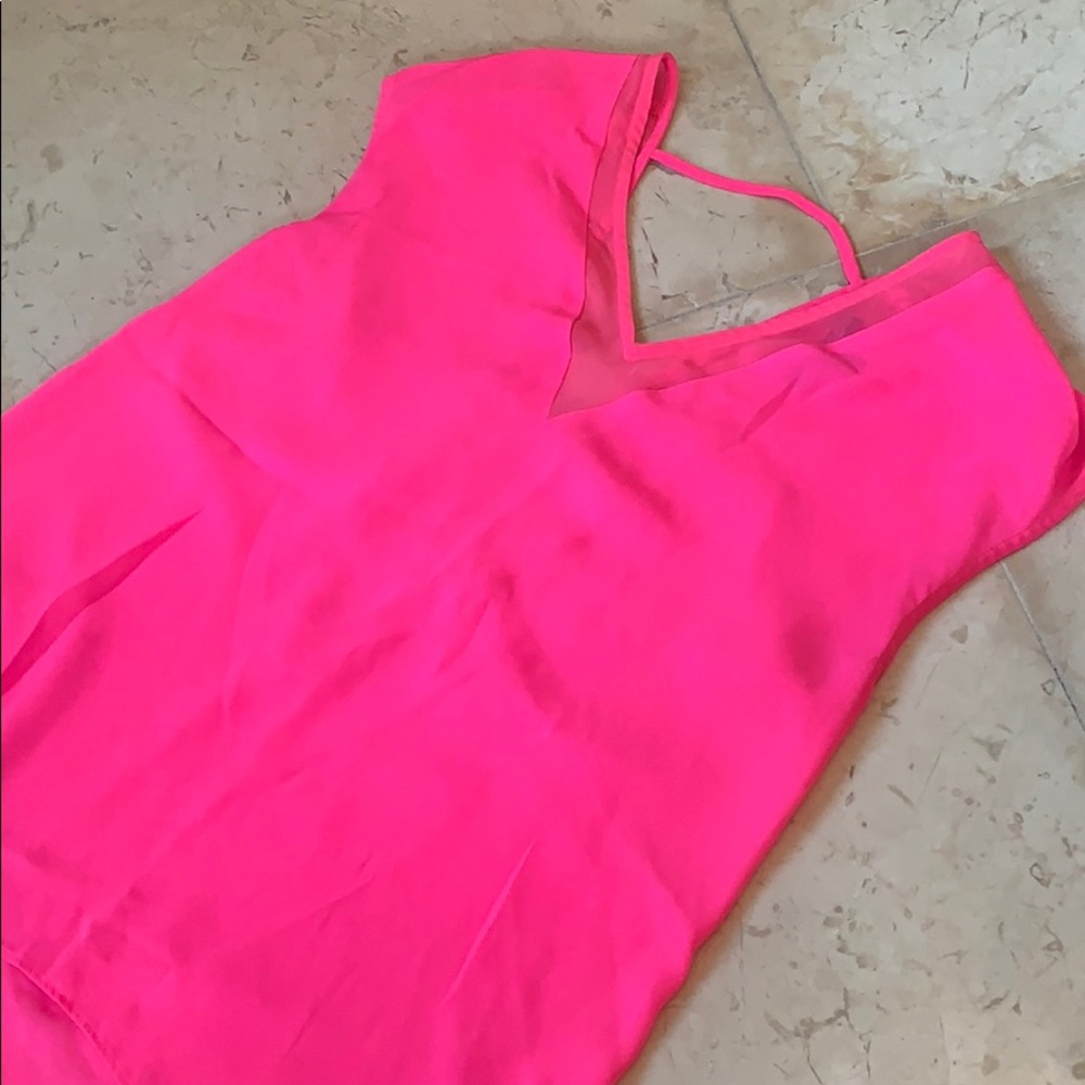 Pink tank